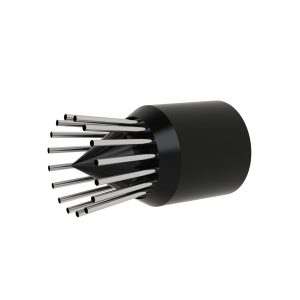Accu-Flo M-30-1B nozzle cap featuring a .047 orifice and 16 stainless steel tubes.