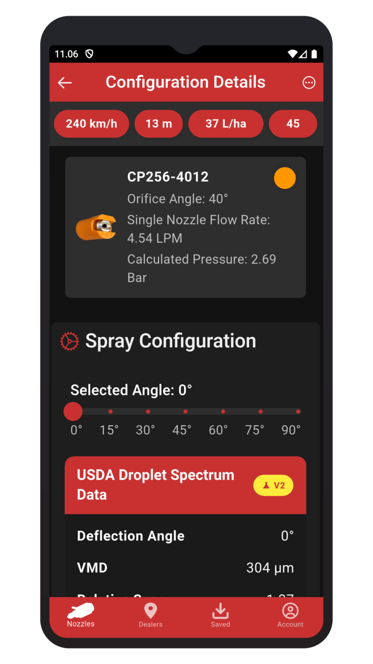 EN Metric Config Details